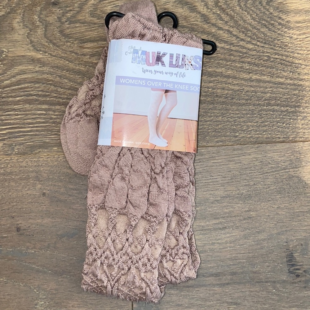 Over the knee socks